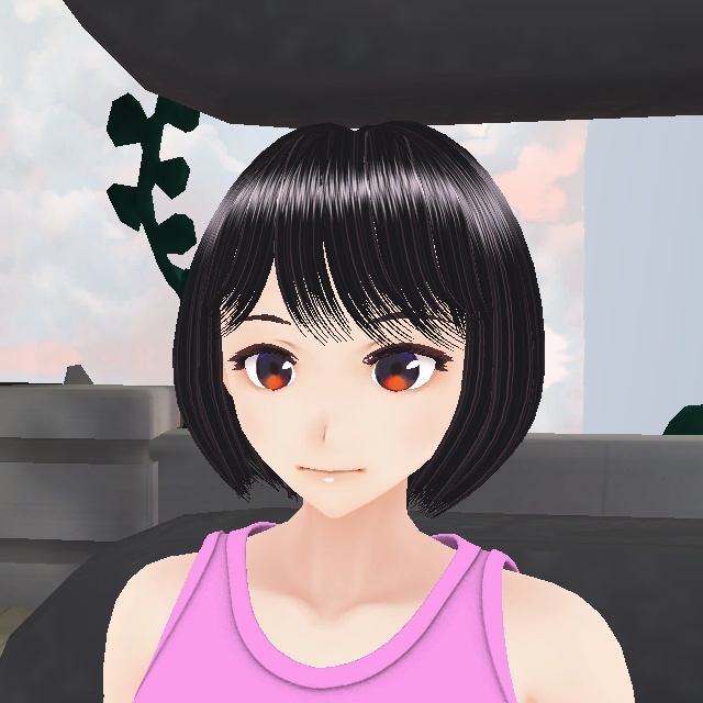 VRC 女性用ボブヘア#1-3セット