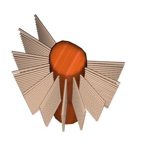 ハーフロールブラシ VRC