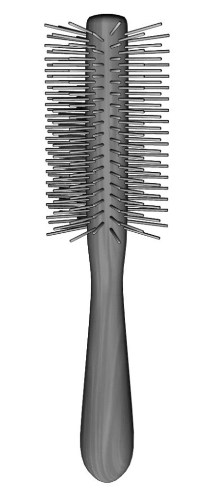 ハーフロールブラシ VRC