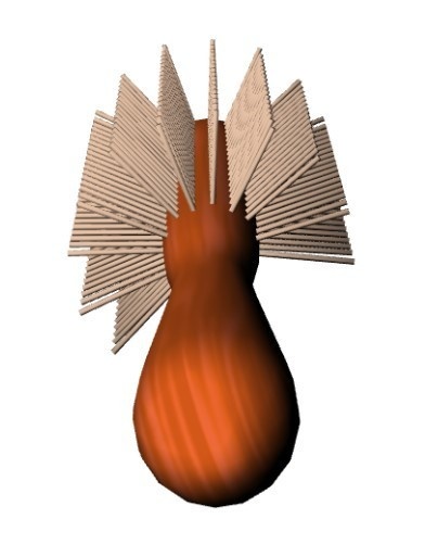 ハーフロールブラシ VRC