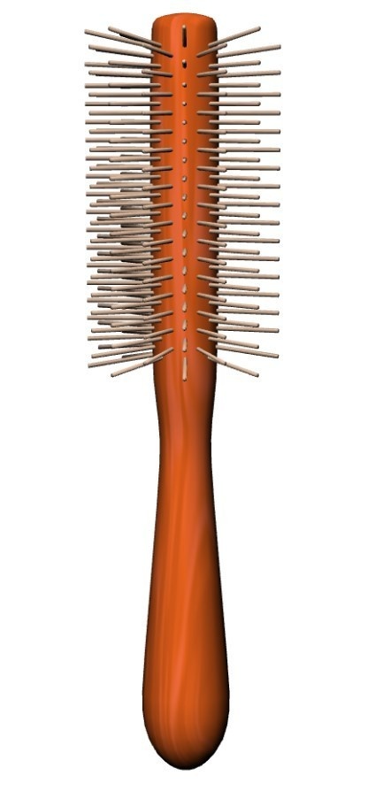 ハーフロールブラシ VRC