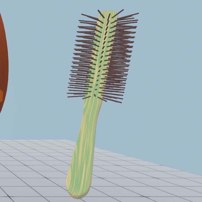 ハーフロールブラシ VRC