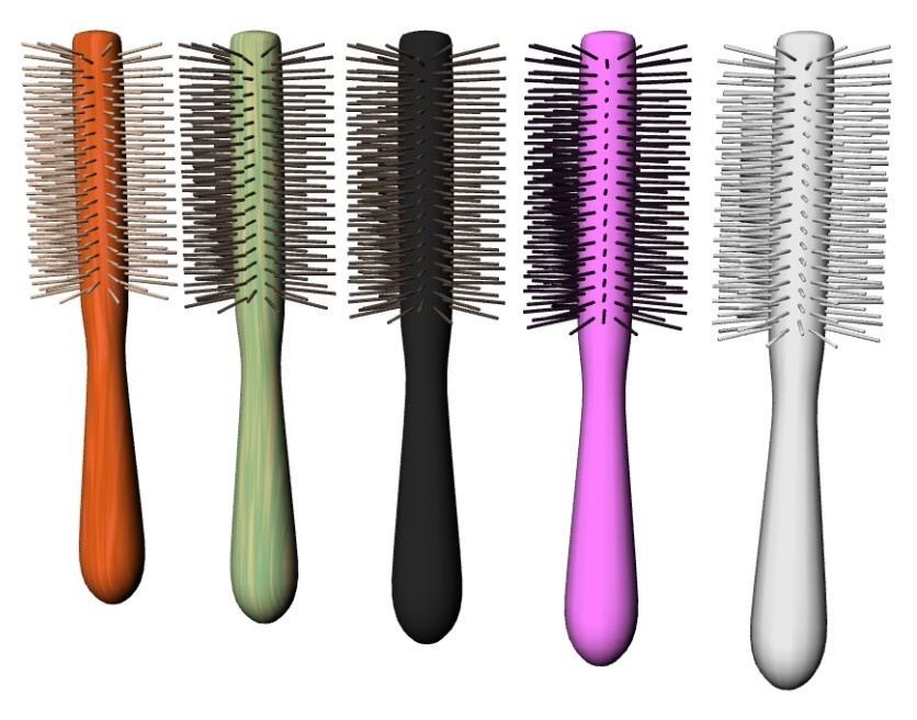 ハーフロールブラシ VRC