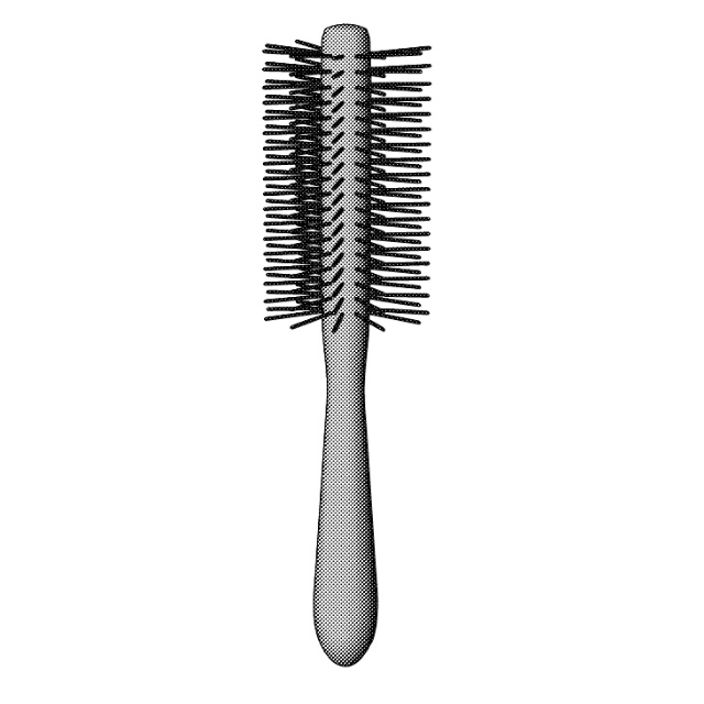 Vrc ヘアブラシ 02 Hairbrush Agの3d素材屋 Booth