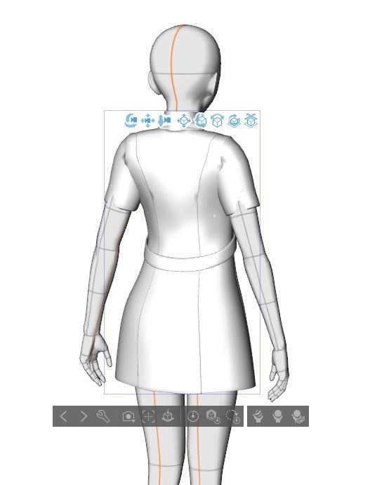 ナース服_nurse clothes#1