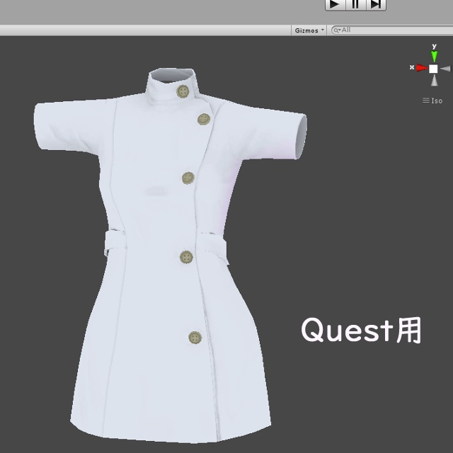 ナース服_nurse clothes#1