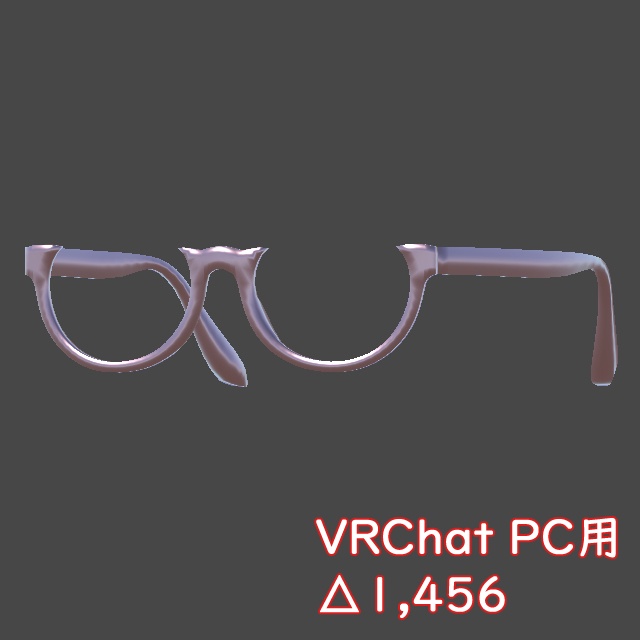 ボストン セルフレーム眼鏡#2セット