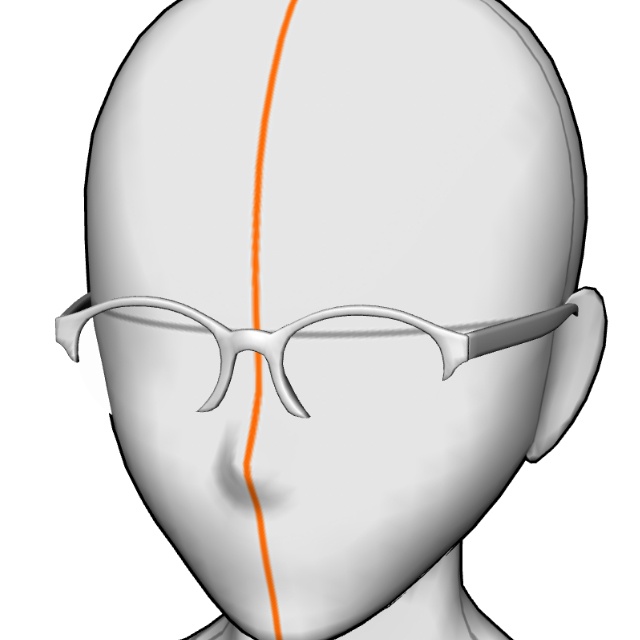 ボストン セルフレーム眼鏡#2セット