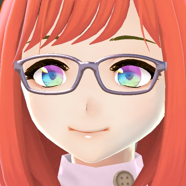 スクウェア セルフレーム眼鏡#2セット