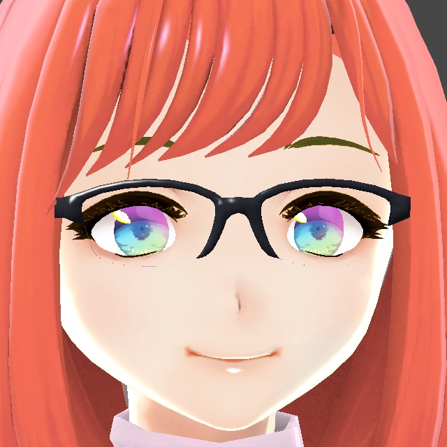 スクウェア セルフレーム眼鏡#2セット