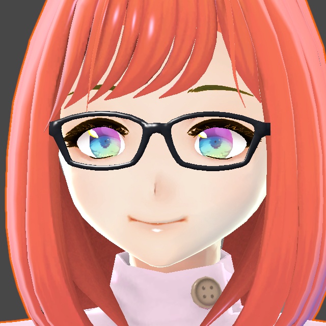 スクウェア セルフレーム眼鏡#2セット