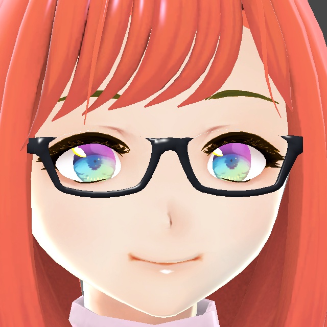 スクウェア セルフレーム眼鏡#2セット