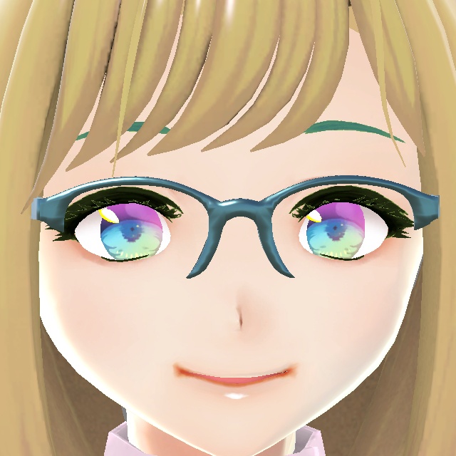 ウェリントン セルフレーム眼鏡#2セット