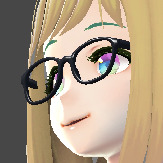 ウェリントン セルフレーム眼鏡#2セット