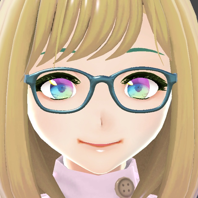 ウェリントン セルフレーム眼鏡#2セット