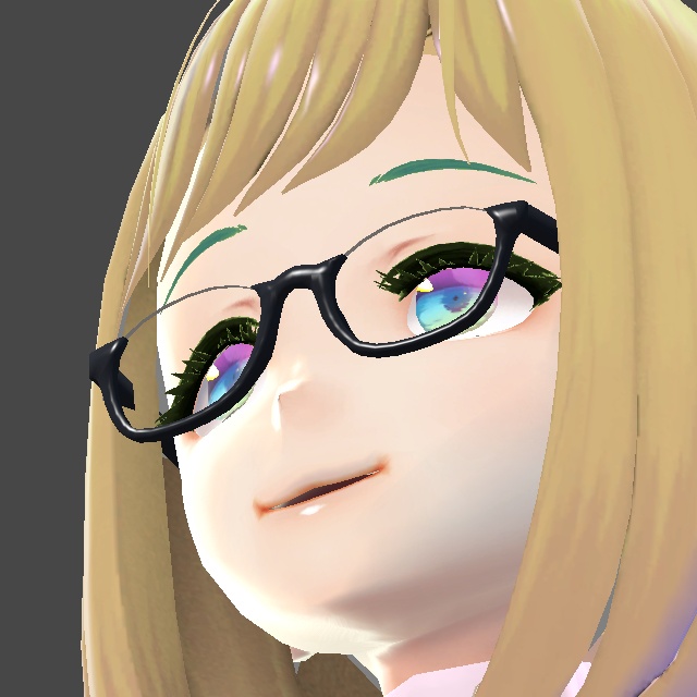 ウェリントン セルフレーム眼鏡#2セット