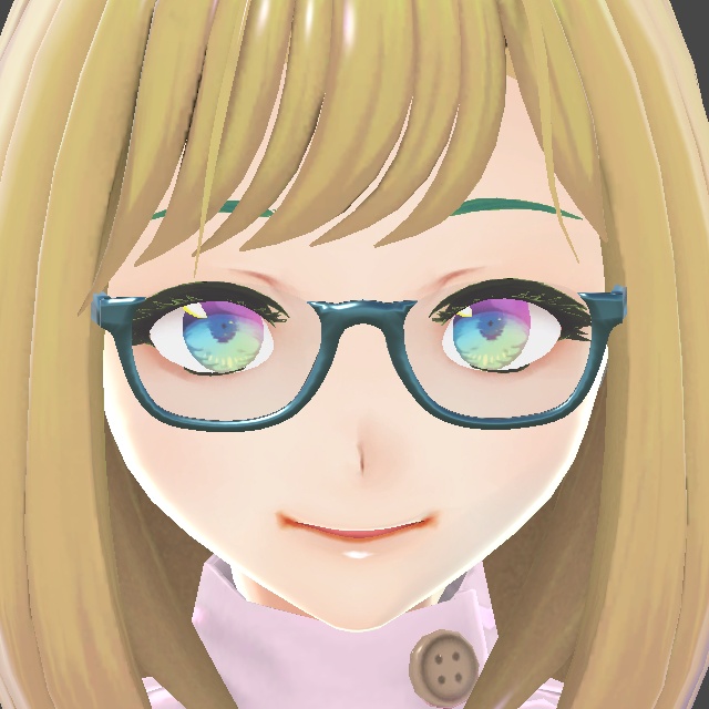 ウェリントン セルフレーム眼鏡#2セット