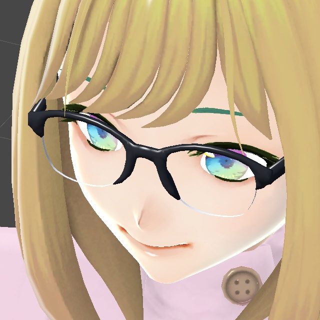 ウェリントン セルフレーム眼鏡#2セット