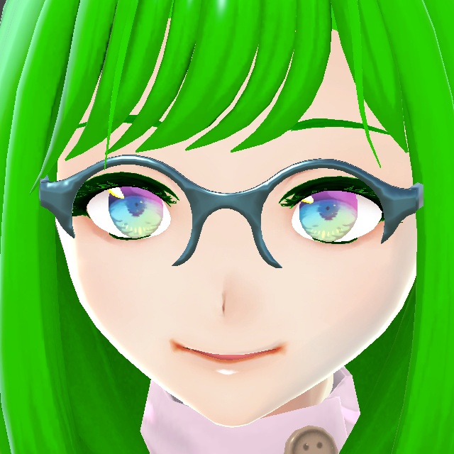 ラウンド セルフレーム眼鏡#2セット