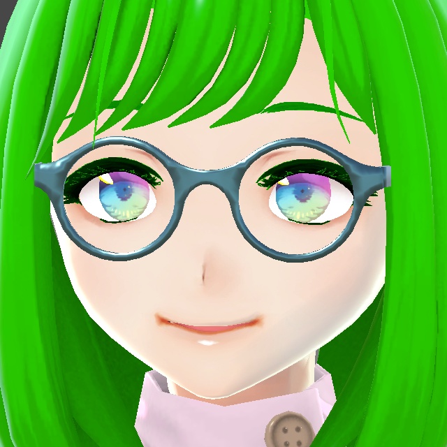 ラウンド セルフレーム眼鏡#2セット