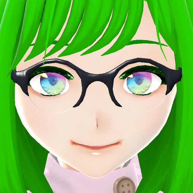 ラウンド セルフレーム眼鏡#2セット