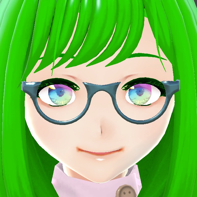 ラウンド セルフレーム眼鏡#2セット