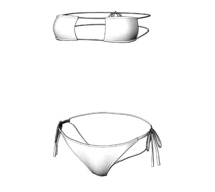 水着セット#2 クリスタ3D素材