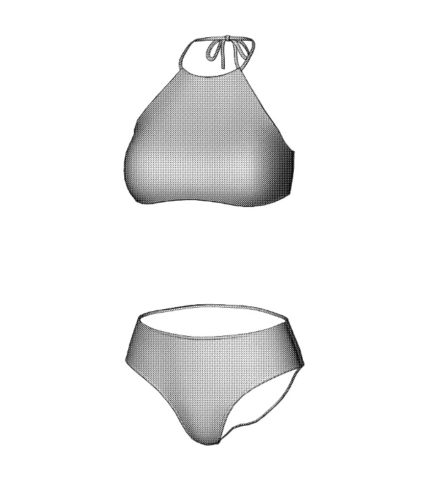 水着セット#3 クリスタ3D素材