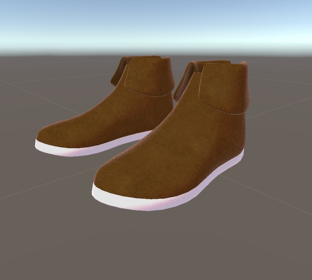冒険者の靴 FBX XWEAR