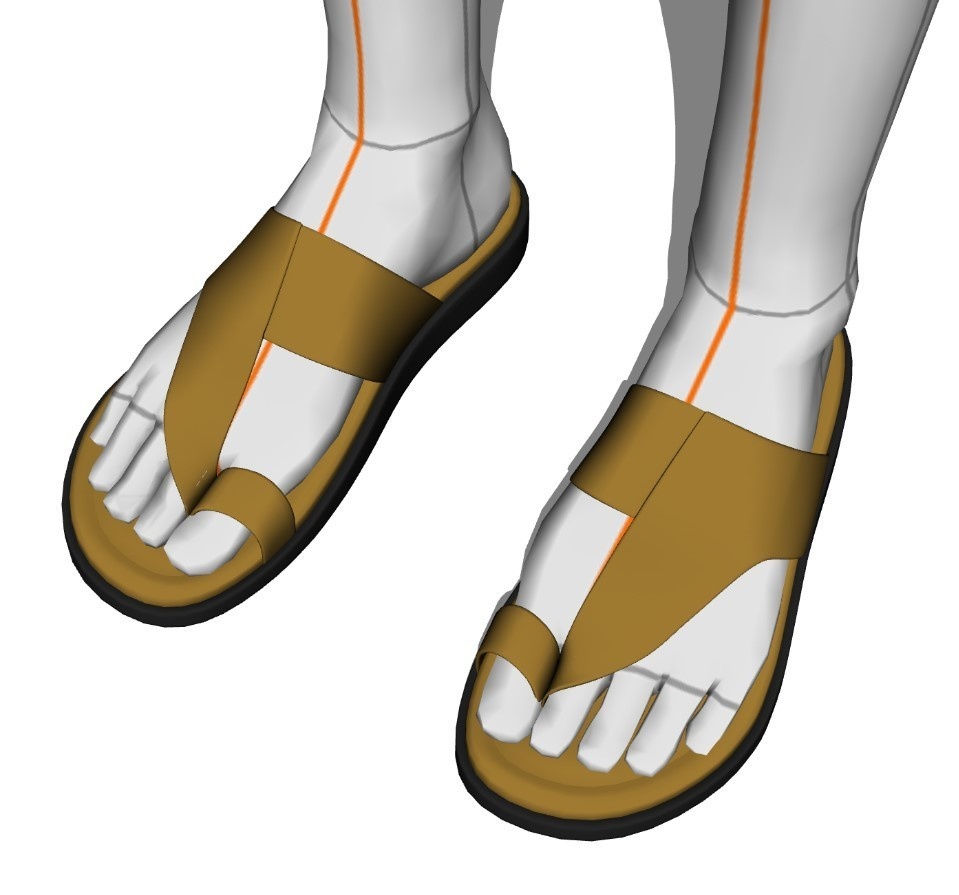 ベンハーサンダル FBX XWEAR