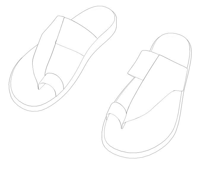 ベンハーサンダル FBX XWEAR