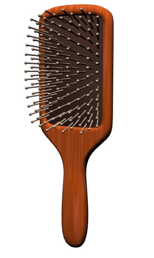 パドルブラシ paddle brush クリスタ vrchat