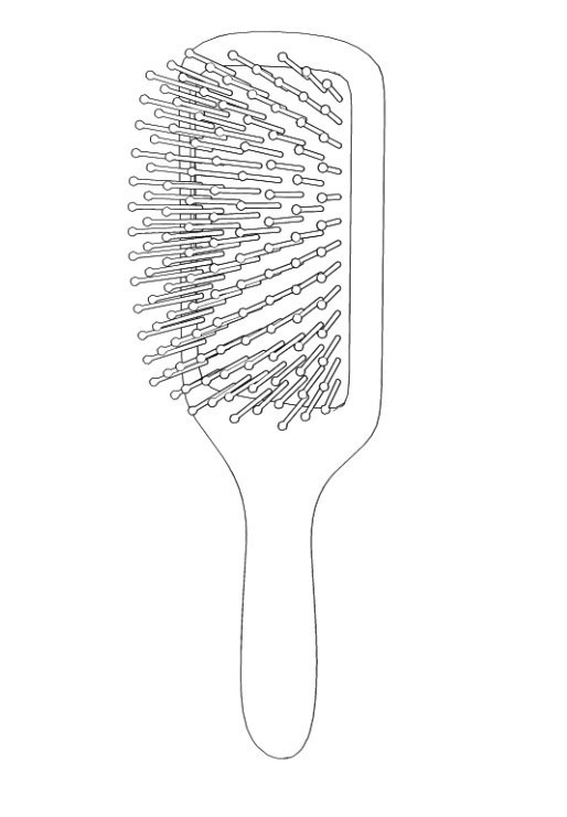 パドルブラシ クリスタ vrchat