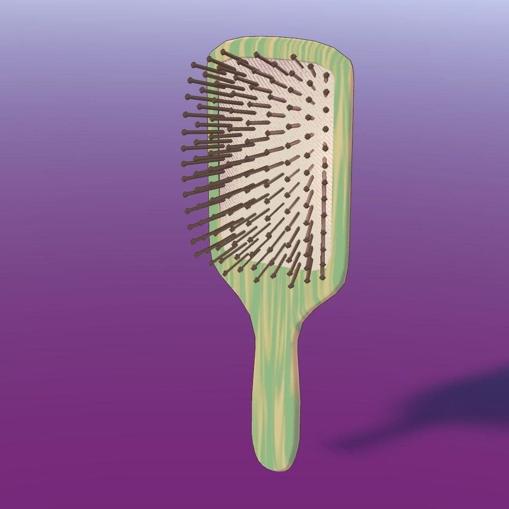 パドルブラシ クリスタ vrchat