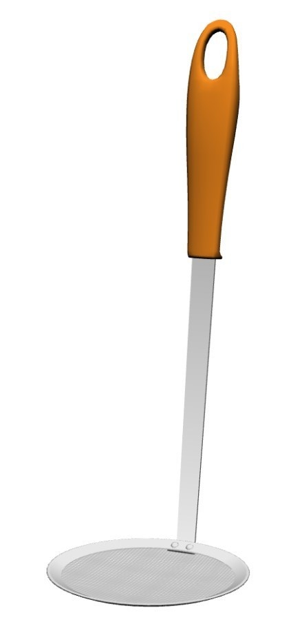 あく取り、カス揚げ