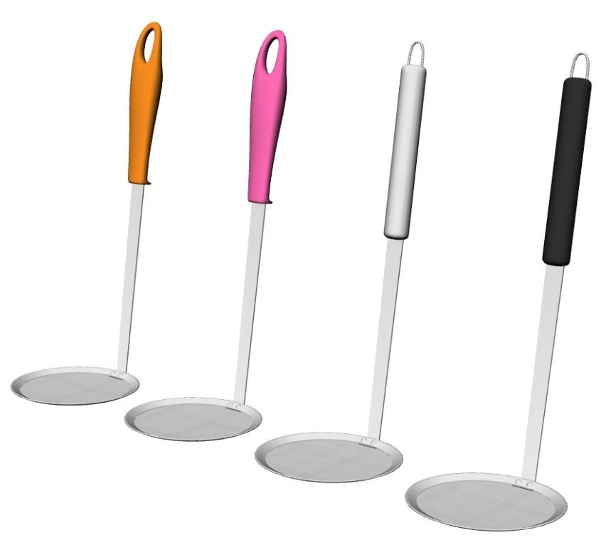 あく取り、カス揚げ