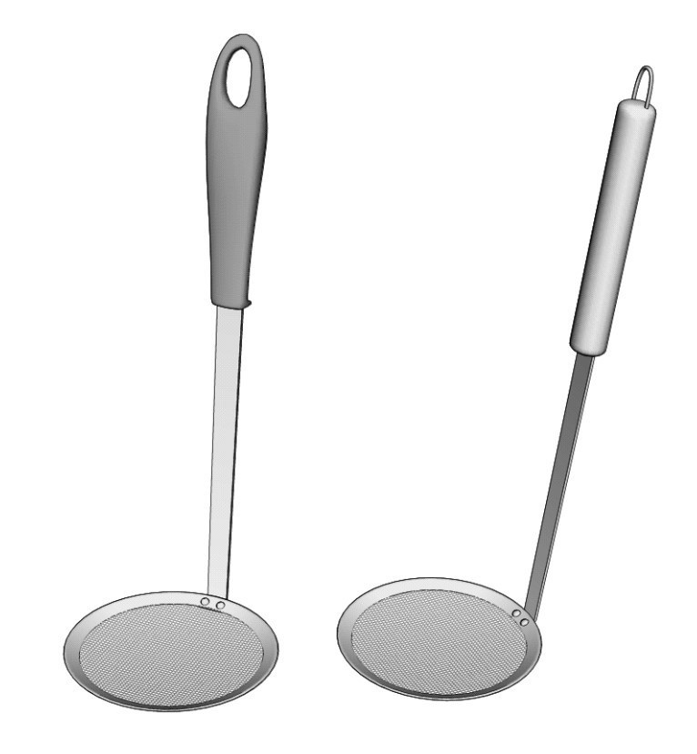 あく取り、カス揚げ