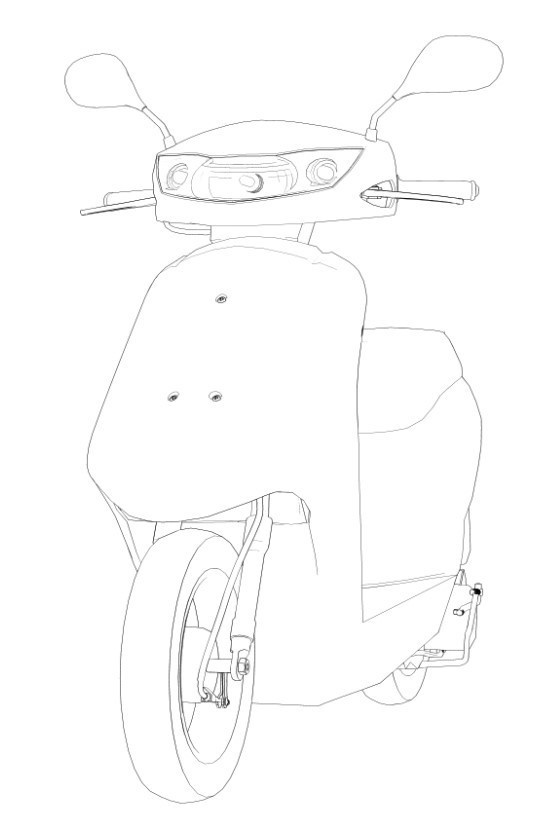 かっこいい系の原付バイク 50cc