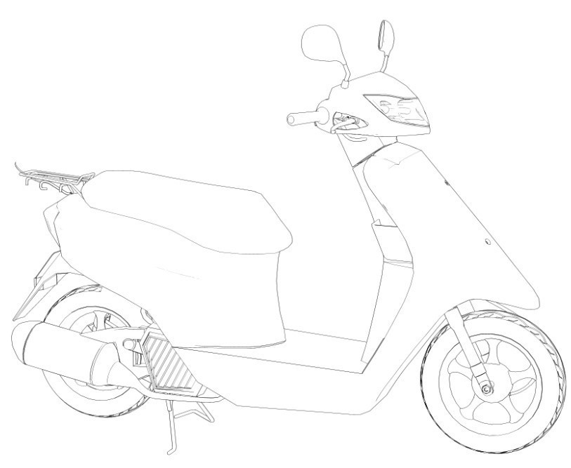 かっこいい系の原付バイク 50cc