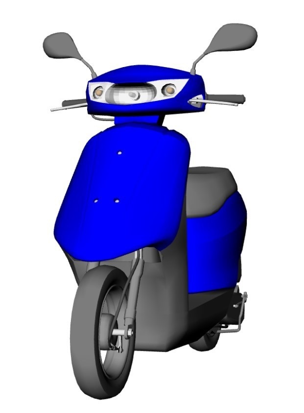 かっこいい系の原付バイク 50cc