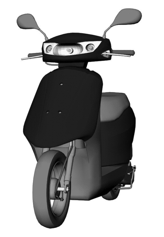 かっこいい系の原付バイク 50cc