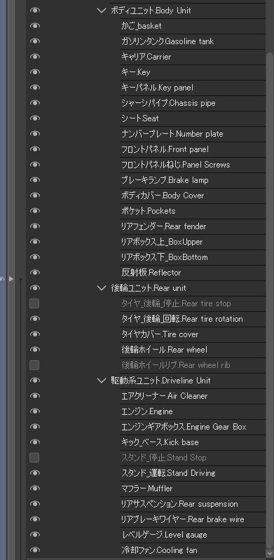 かっこいい系の原付バイク 50cc