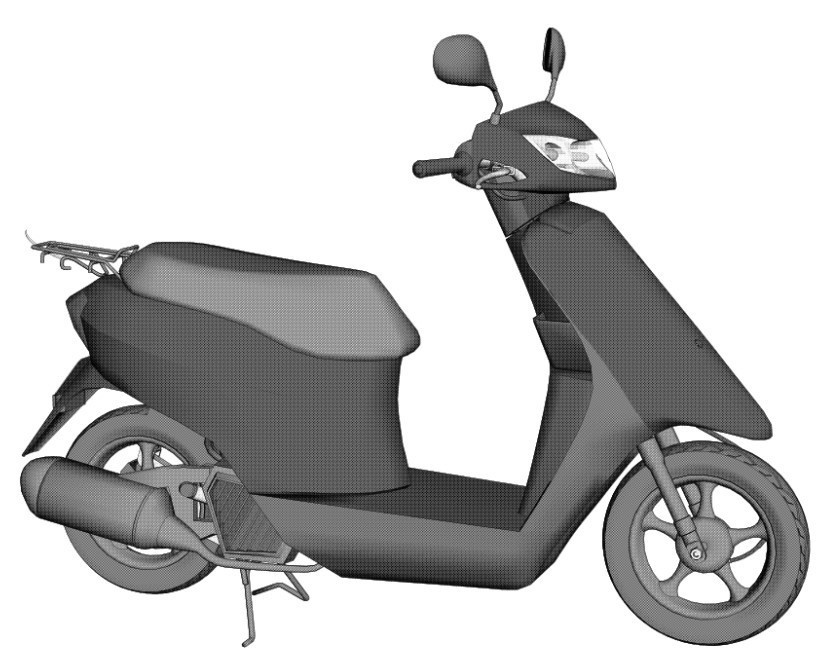 かっこいい系の原付バイク 50cc