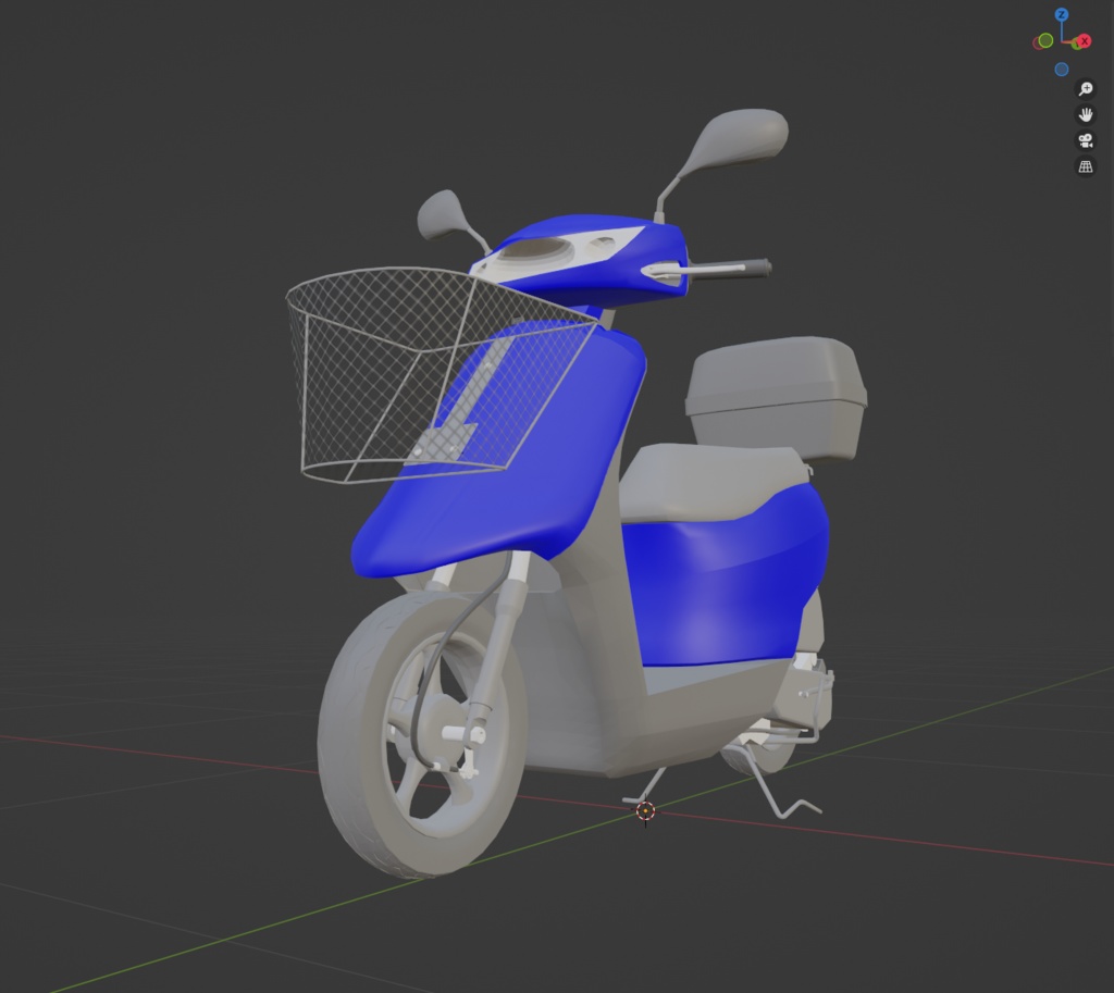 かっこいい系の原付バイク 50cc