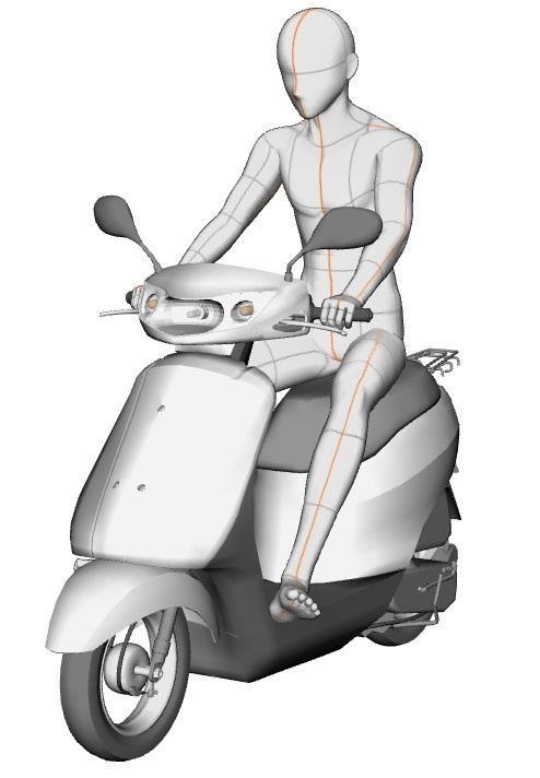 かっこいい系の原付バイク2 50cc