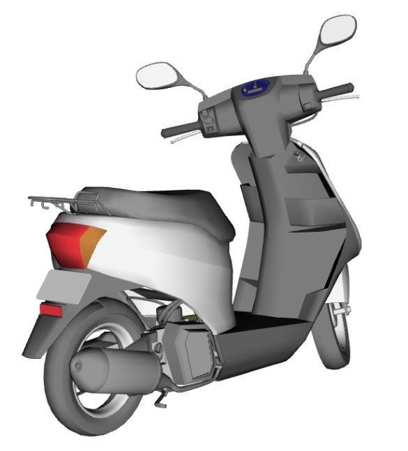 かっこいい系の原付バイク2 50cc