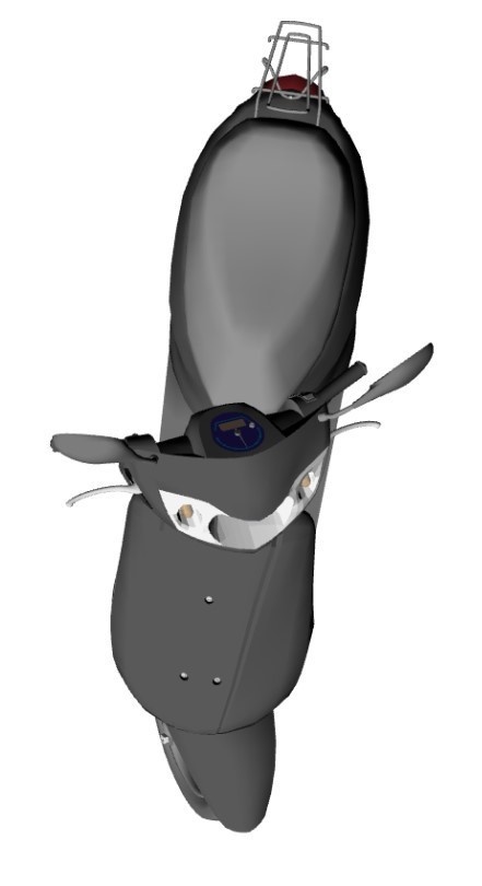 かっこいい系の原付バイク2 50cc