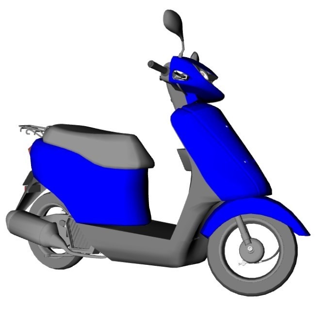 かっこいい系の原付バイク2 50cc