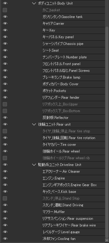 かっこいい系の原付バイク2 50cc