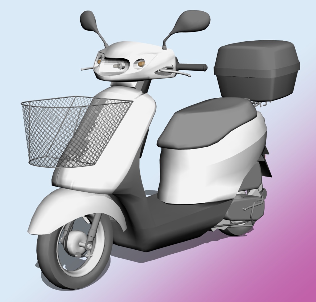 かっこいい系の原付バイク2 50cc